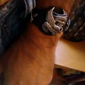 Biker "Live to ride" bracelet, for guys or girls